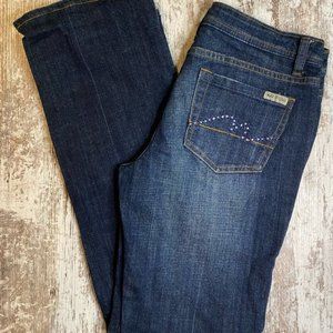 Max Studio Stretch Boot Cut Jeans